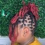 Loc retwist/two strand/barrel twist