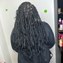 ADD CURLS TO DREADS