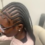 Tribal Braids/Fulani Braids