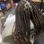 Traditional Box Braids