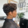 CUT, PERM & STYLE