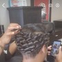 Cornrow Feed-in Braids (8-10)