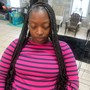 Large Box Braids