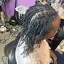 Two strand Twist on locs