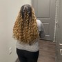 ADD ON -Curly tips