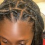 Natural Cornrows / Box Braids