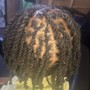 Locs Retwist and Style- Mid Back Length( ALL AGES)