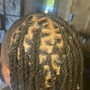 Adult/ Kids Two Strand with Natural Hair