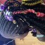 Wool Stitch Braids(Yarn Braids)