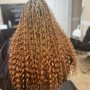 Human hair for curls