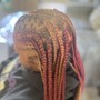 Knotless Braids small