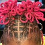 Cornrows/ Straight Backs