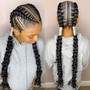 Wool Stitch Braids(Yarn Braids)