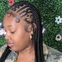 Wool Stitch Braids(Yarn Braids)