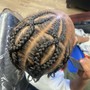 Kid's Braids under 5