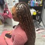 Human Hair Loc Extensions