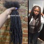 Natural Perm Rods