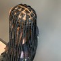 Singles (Men’s Box Braids) OR 12+ Braids