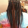 Bohemian Bob Braids