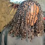 Medium Box Braids