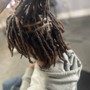 Starter locs( shoulder length and longer)