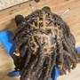 Retwist + wash + style