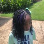 Kid's Braids ponytail 2 -6