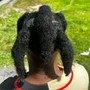 Starter wicks natural hair