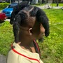 Starter wicks natural hair