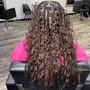 Knotless Box Braids