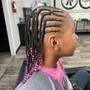 Knotless Box Braids