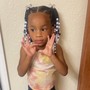 Kids knotless Braids