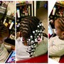 Feed In Braids(4-8)