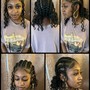 Feed In Braids(4-8)