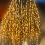 French curls medium(knotless midback)