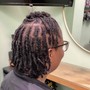 Natural hair: Two strand Twists