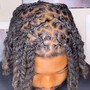 Sew-in foundation