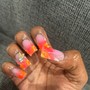 Gel Manicure for kids