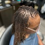 Micro Locs and smaller maintenance  retightening and styling