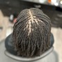 Micro Locs and smaller maintenance  retightening and styling