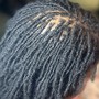 Micro Locs and smaller maintenance  retightening and styling