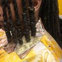 Loc Extensions hand made in shop