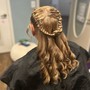 Shampoo and Braid-Down