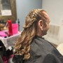 Shampoo and Braid-Down