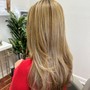 Full Hair Lighten and Tone