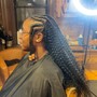 Styling locs