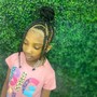 Kid's braids ( no weave)