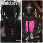 Locs Bantu Knots