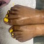 Pedicure - French