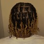 2 Strand Twist